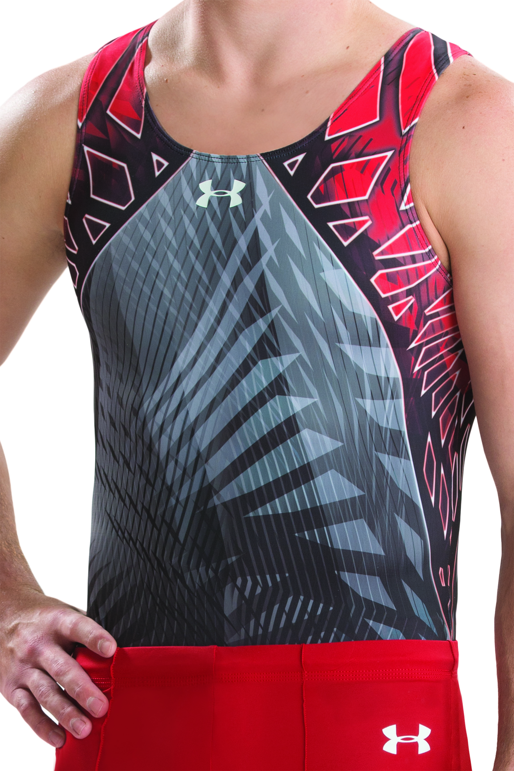 ua red grey