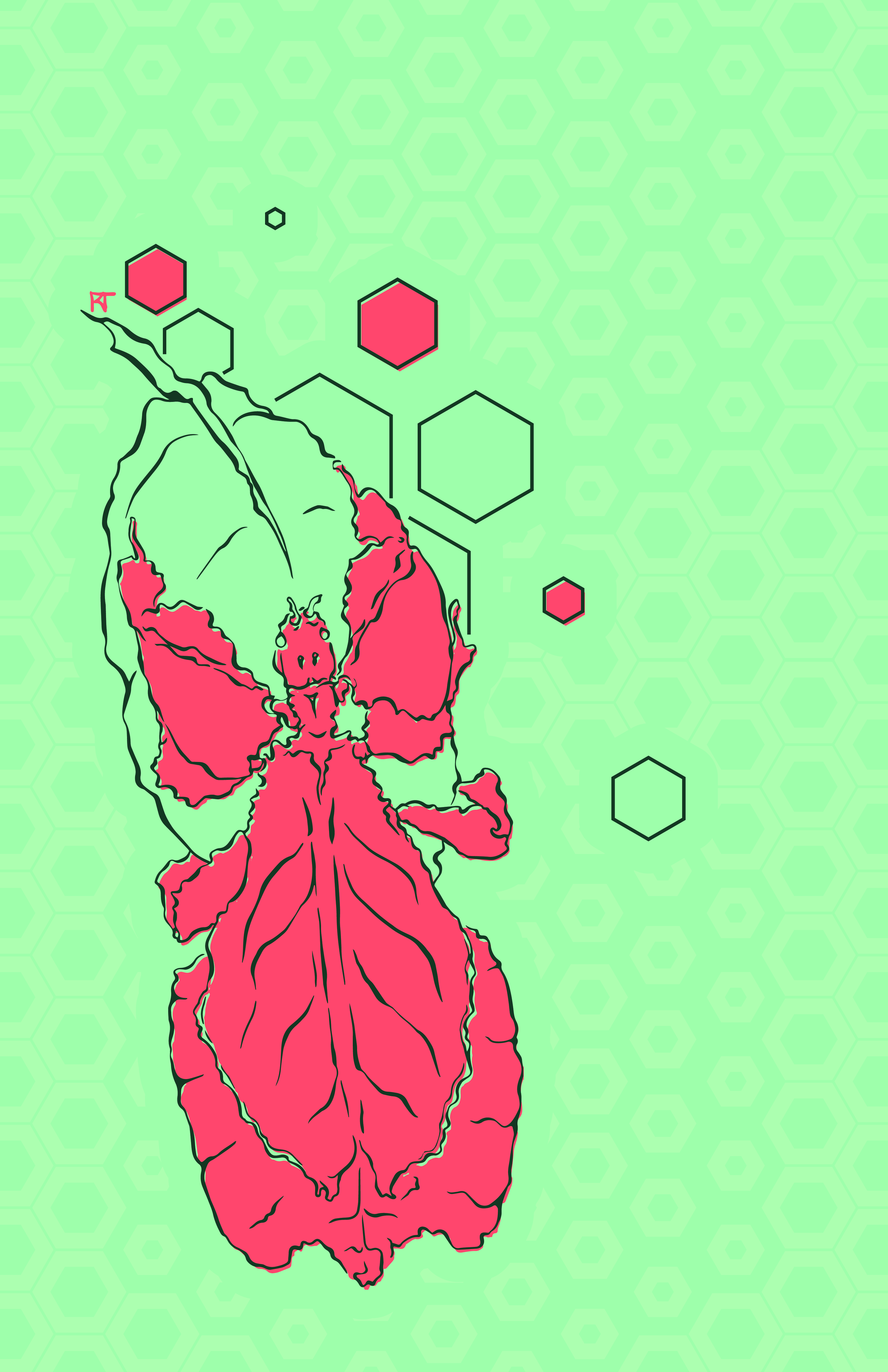 walking leaf print-01