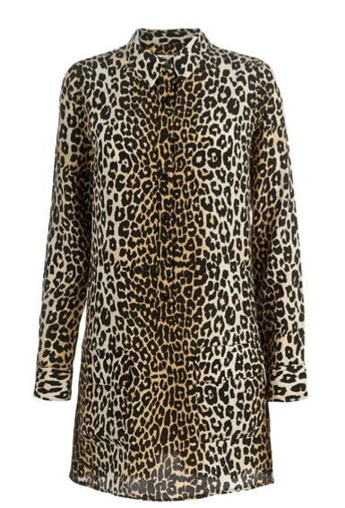 spotted hyde dress