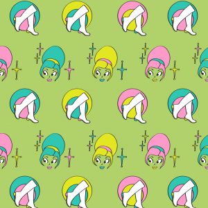 gogo dance print_AS